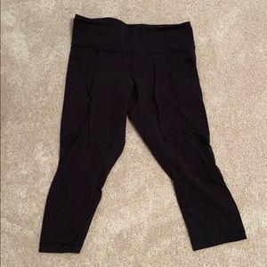 Lululemon Cropped Leggings